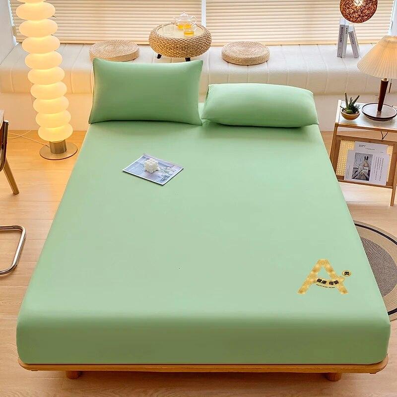 Высококачественная простыня, одинарный двойной матрас размера «king-size» с эластичной лентой, простыня 90x200 160x200, подходящая простыня
