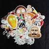 And Rick 35pcs Car Sticker Decal Style Character Decoration Hot Paper