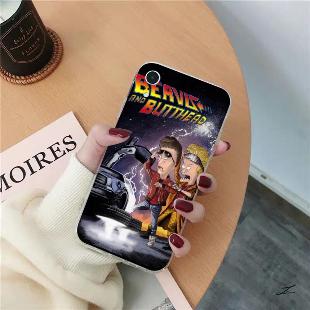 Чехол для телефона Beavis And Butthead для iPhone 8 7 6 6S Plus X SE 2020 XR XS 14 11 12 13 Mini Pro Max Чехол для мобильного телефона