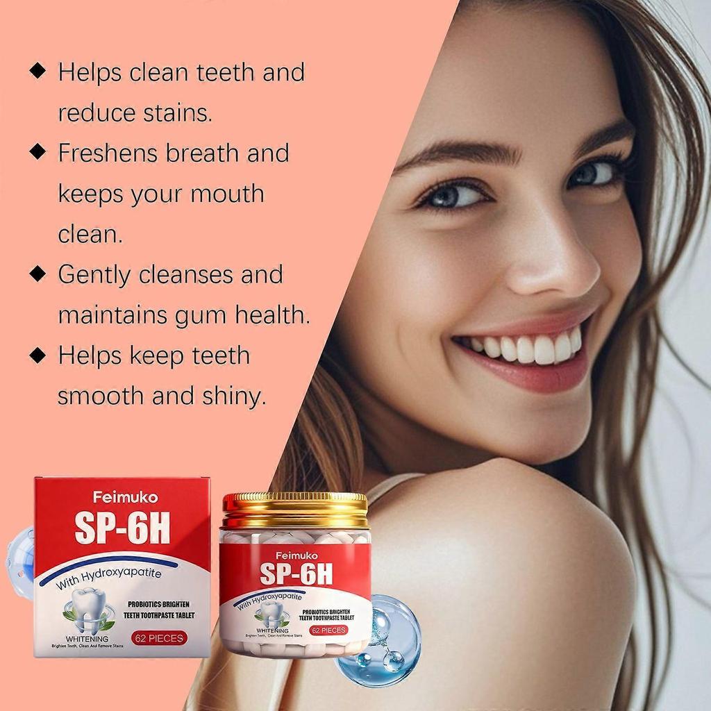 Peppermint Mouthwash Granules Gently Clean Teeth And Freshen The Mouth. Portable Mouthwash Granules For Traveling
