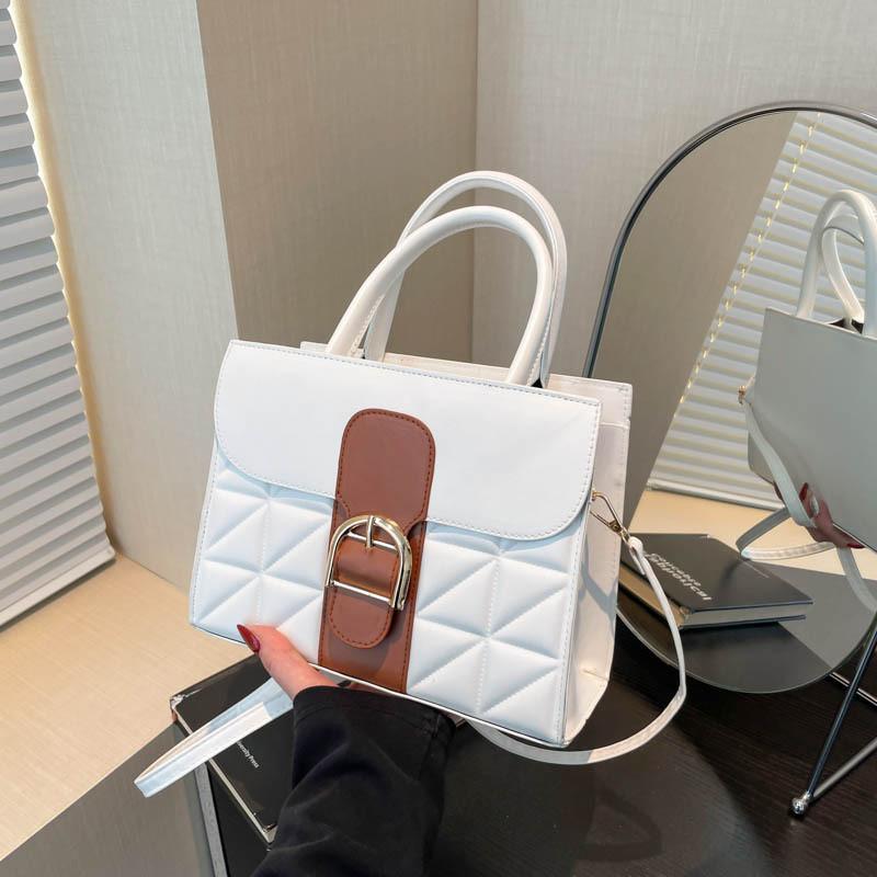 Trendy Large Capacity Square Handbag For Women Available In Multiple Colors