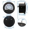 65C5 DC 50V 100V 500V Analog Panel Measuring Gauge Class 2.5 Voltage Meter Voltmeter Circular pointer DC voltmeter