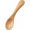 Alphax Children's Cutlery, Wood Grain, 12 X 2.7 Cm, Beech, Kids' Spoon, 905004
