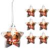 Thermal Sublimation Ornament Blank Multi Shape Christmas Decoration Pendant Heat Transfer Product DIY Crafts Making