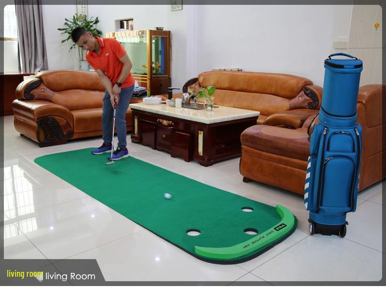 Цинчжоу Подарки Портативный Мини-гольф для помещений Putting Green
