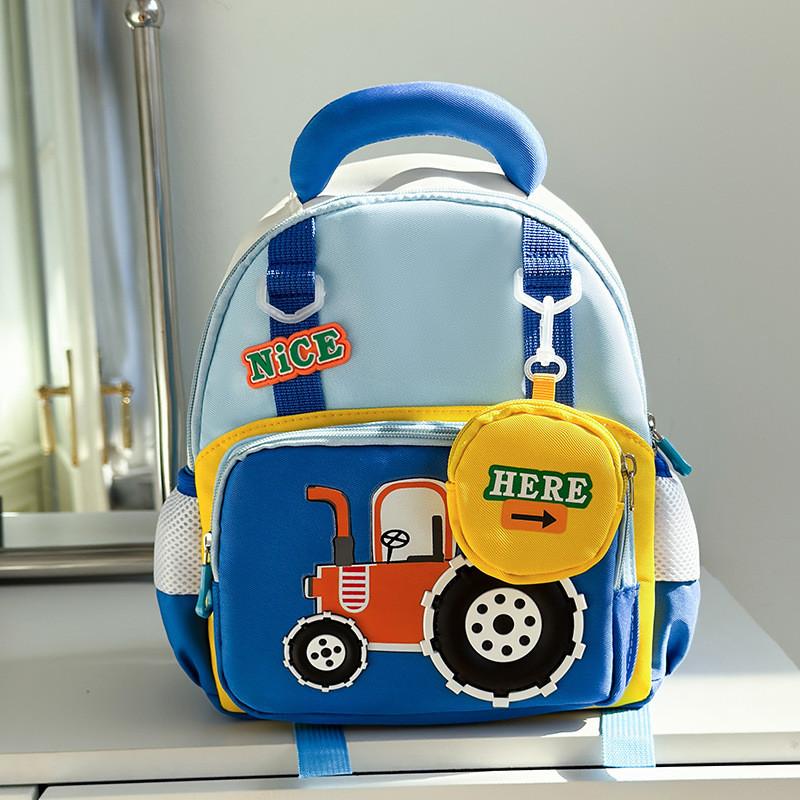 Adorable Unisex Toddler Backpack Soft And Durable With Fun Design For Kids Outings