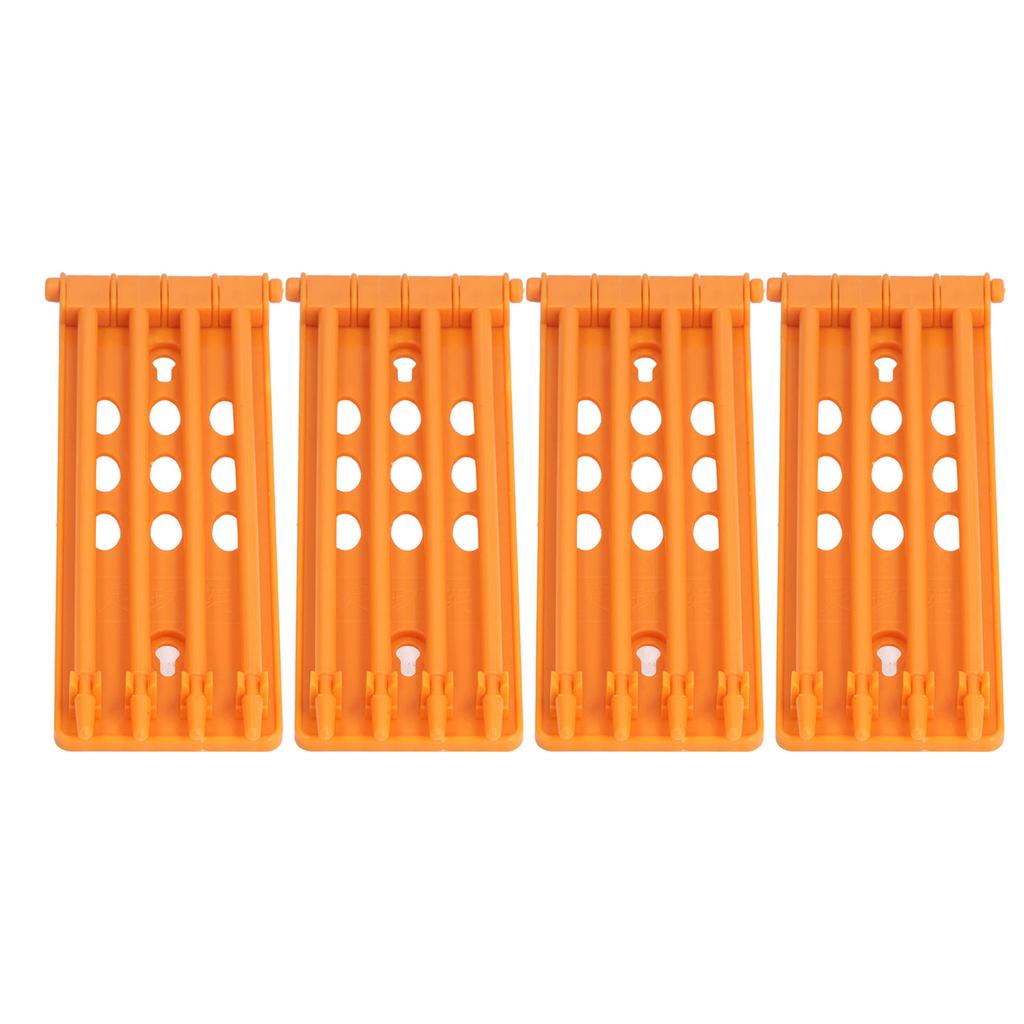 4 шт. Подставка для ножек голубей, 4 колонны, большая емкость, настенный, безопасный, прочный, пластиковый, попугай