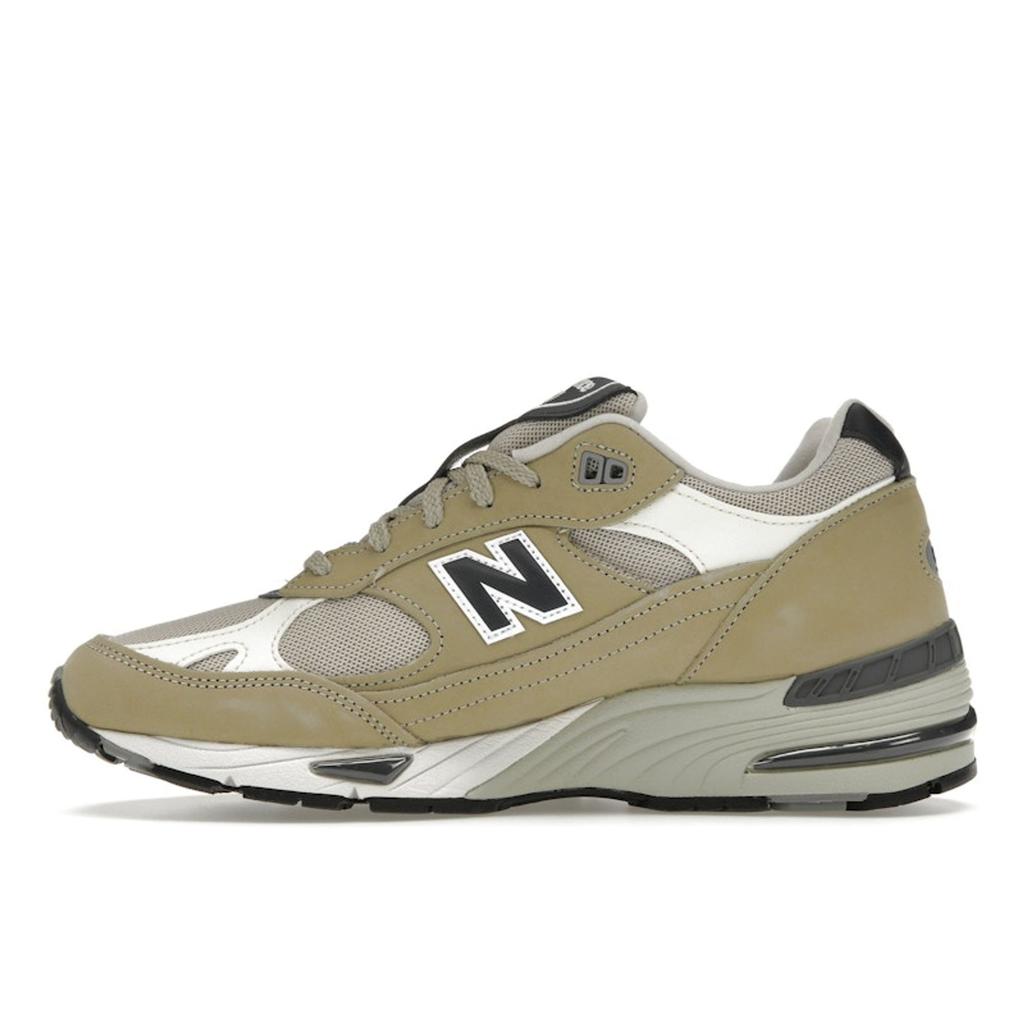 New Balance Мужские кроссовки 991 Made in England Elm Brown Rice M991BTN