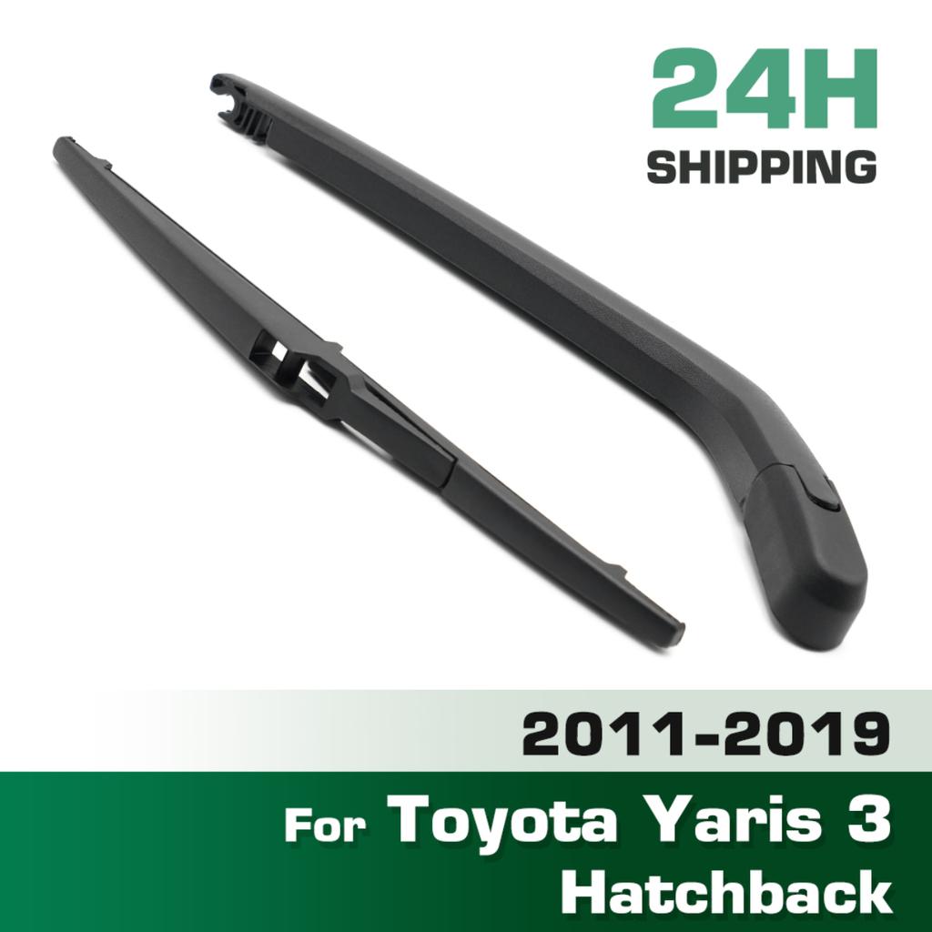 Дворник 12" Комплект заднего дворника и рычага для Toyota Yaris 3 хэтчбек 2011 - 2019 Лобовое стекло Заднее стекло