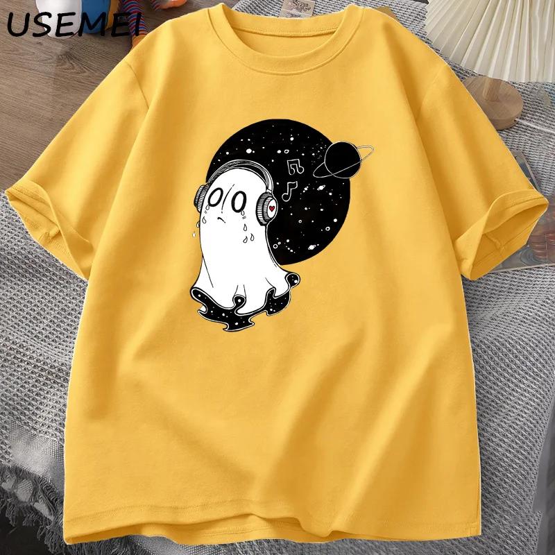 Футболка Напстаблук Undertale Мужская Женская Хлопковая с коротким рукавом Летняя Harajuku Мужская Одежда С круглым вырезом Свободный крой Уличная одежда