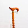 Handcrafted Twisted Wood Walking Stick Detachable