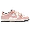 Nike Кроссовки Dunk Milk Peach Pink Mist, Винтажные, Сладкие, Износостойкие, Нескользящие, Низкие, Для скейтборда, Унисекс DD1503-101(Команда2070-)