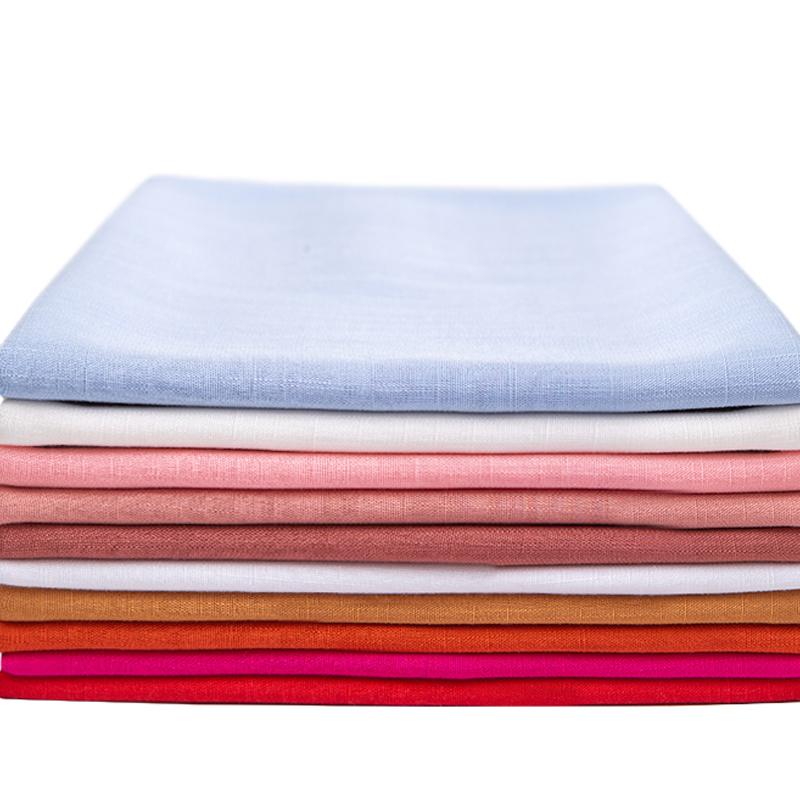 155x50см Искусственная ткань рами, бамбука, хлопка для повседневных рубашек, брюк, ручной работы, DIY, ткань для одежды TJ21812