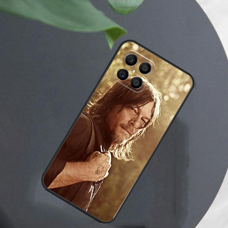 Daryl Walking Dead Case For Honor Magic 8 7 6 5 Pro Cover For Honor X9c X9b X9a X8a X8b 50 70 90 200 400 Lite