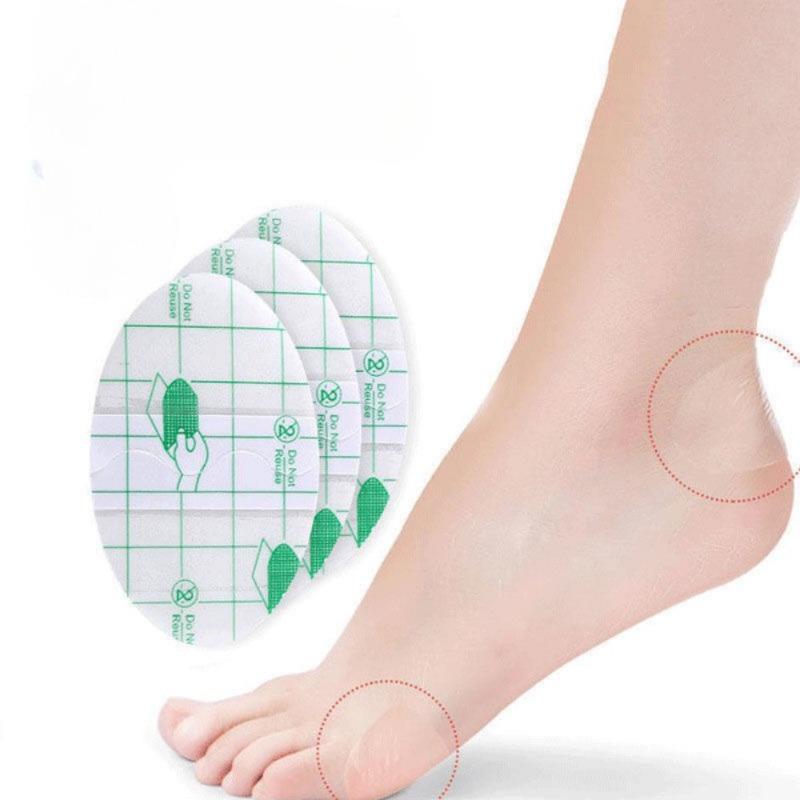 Casual Shoes Anti-wear High Heel Sticker Transparent Invisible Sticker Sports Shoes Heel Anti-wear Sticker Universal Sticker