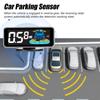 Car Parking Sensor Rear Reversing Radars System with 8 Parking Sensors Distance Detection LCD