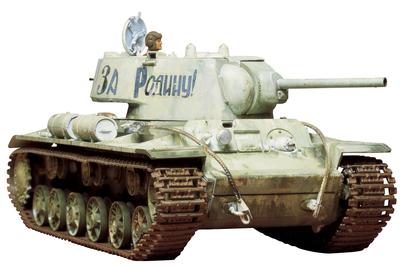 Tamiya Военная миниатюра советский армейский танк тип С пластиковая модель 35066 1/35 № 66 КВ-1