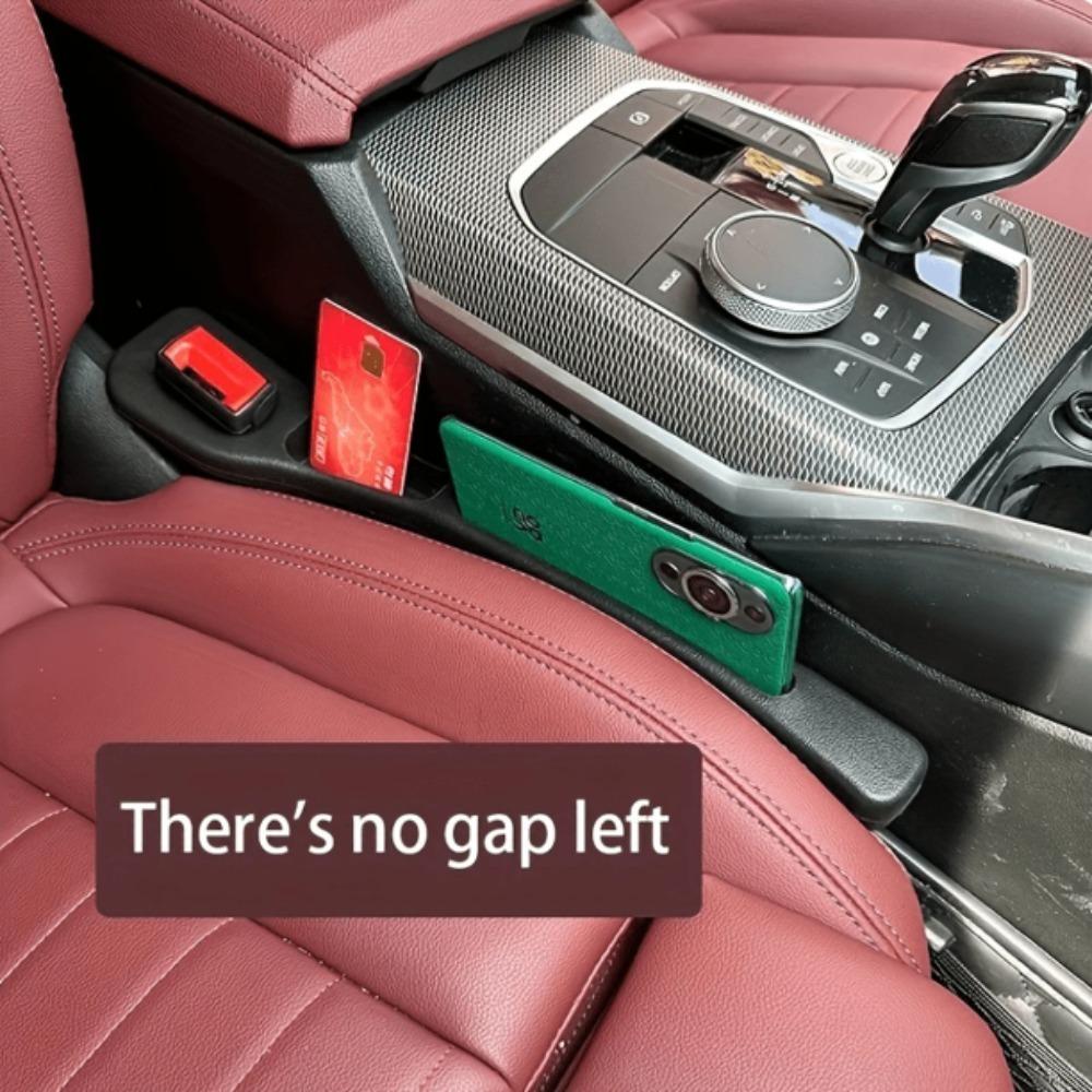 1 шт./2 шт. Универсальная заглушка для щели автомобильного сиденья Боковой шов Заполнитель щели автомобиля Защита от протечек Органайзер для хранения в щели сиденья Внутренняя отделка