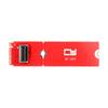 Xiwai на MCIO Female Mini Cool Edge Хост-адаптер Плата расширения-конвертер для PCIe NVMe SSD 2280 2230 Карта-конвертер PCI-E 5.0 4.0 M.2 M-Key I/O