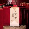 Chinese Style Calligraphy Scroll for Wedding Engagement Banquet Decor
