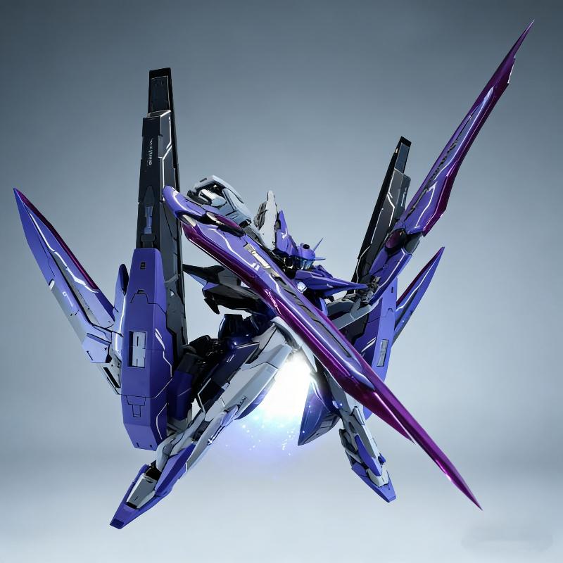 1/100 Железные Игрушки Звездная Бездна Сборная Модель Набор Фигурок Трансформируемый Воздушный Боевой Меха Игрушка С Водными Наклейками Подарки Для Мальчиков