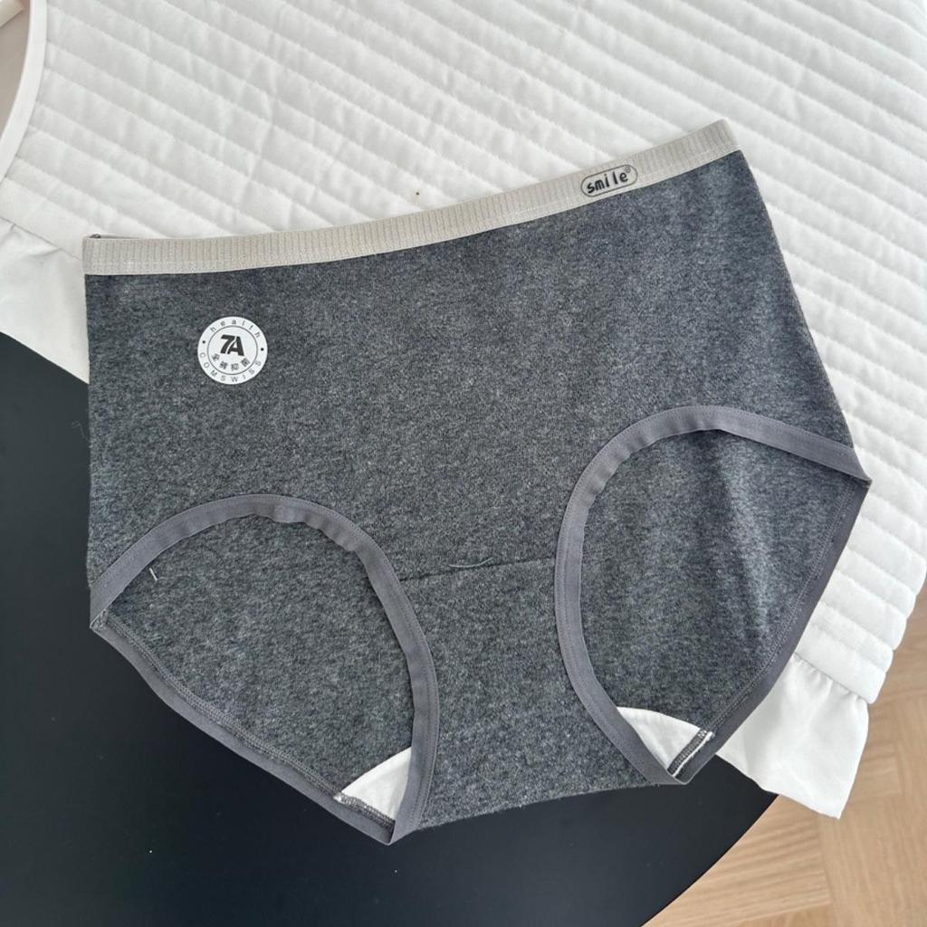 N2001 Модернизированное 7A Высокое Поясное Чистое Хлопковое Антибактериальное Женское Нижнее Белье