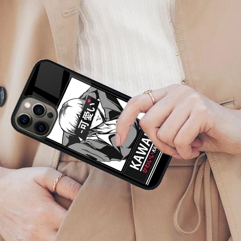 Sugoi Senpai Anime Magnetic Phone Case For APPLE iPhone 17 Air 16 14 13 12 Pro Max 15 Plus Wireless Charge With MagSafe Cover