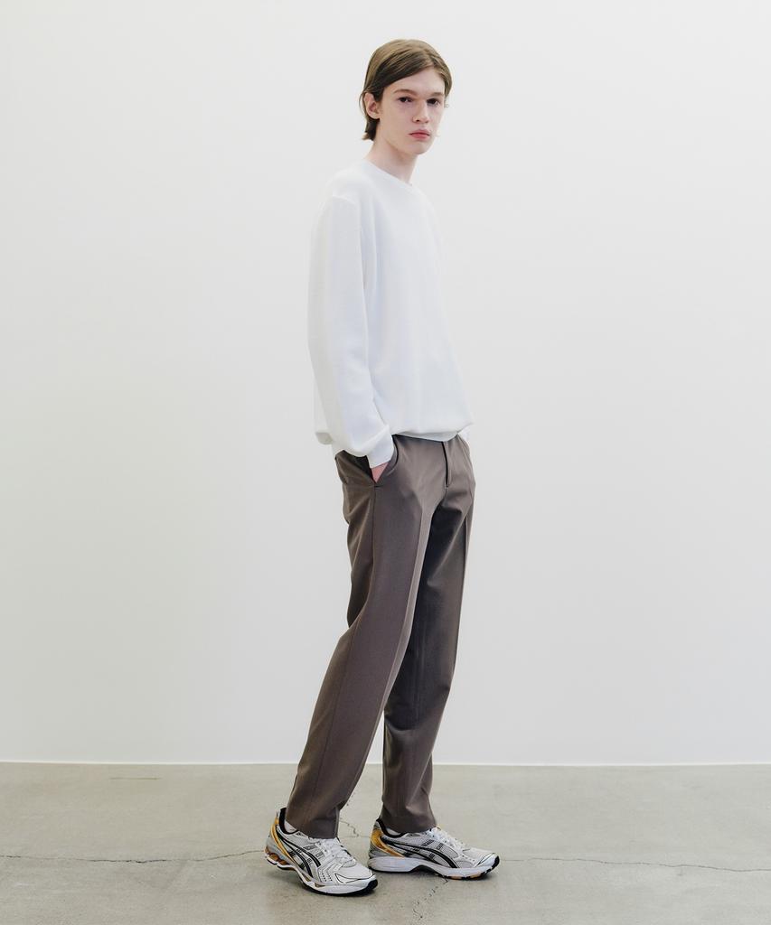 MINDBRIDGE [Select Loose Fit] Do Good_Tapered Elastic Waist Slacks - 5 Colors (Type A)