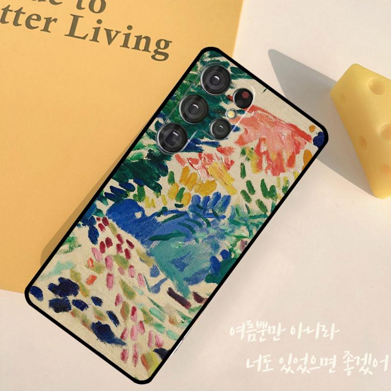 Чехол для телефона с картиной Анри Матисса для Samsung Galaxy S25 Ultra S9 S10 S20 S22 S21 S23 FE S24 Plus Задняя крышка