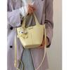 Niche design handbag bag women's summer 2025 new trendy bucket bag versatile shoulder bag crossbody bag