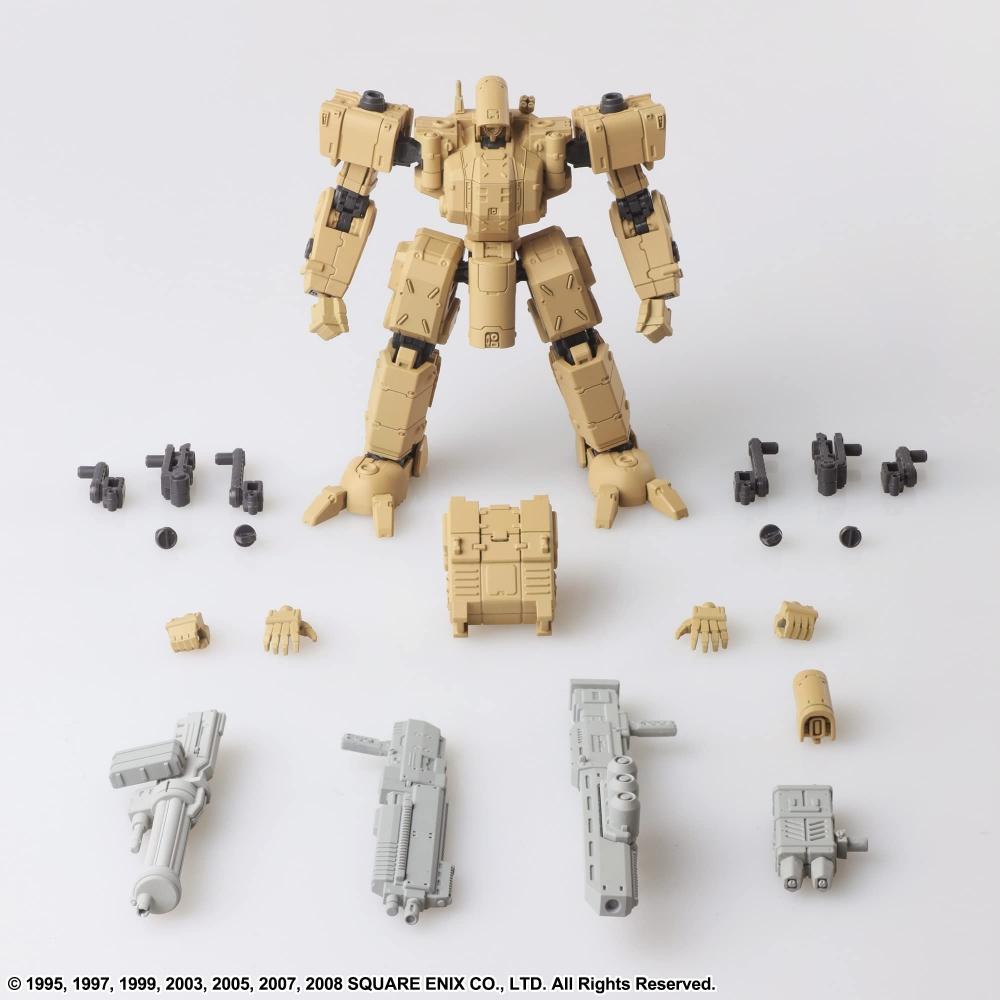 Front Mission Structure Arts 172 масштабная пластиковая модель набор серии Vol.4 BOX продукт 1BOX 4 детали всего 4 типа