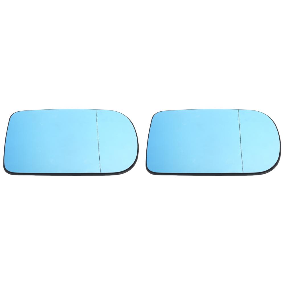 2/1pcs Left Right Side Wing Mirror Car Heated Rearview Mirror Glass 51168209811 for BMW 7 Series E38 95-01/5 Series E39 00-03