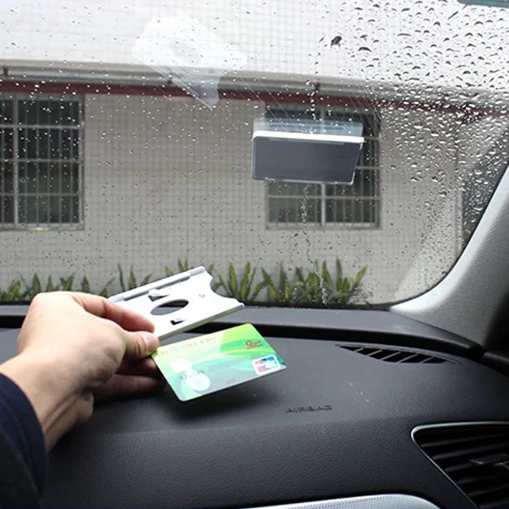 Держатель для автомобильной карты, зажим для парковочного талона, автомобильный держатель, держатель для карт, держатель для купюр, органайзер, наклейки на лобовое стекло, домашний офис