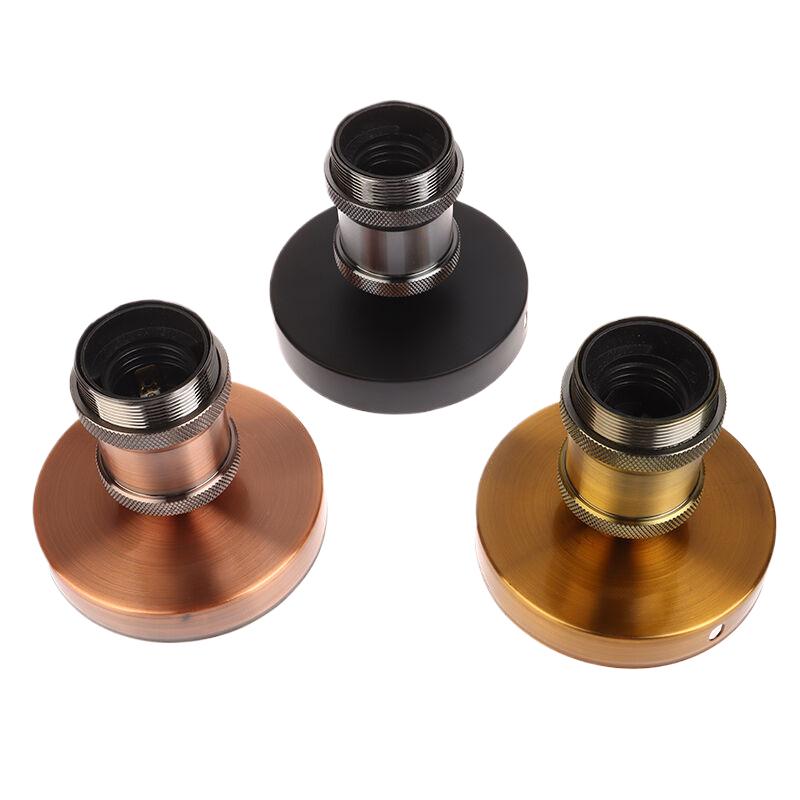 Винтажный патрон лампы E27 цоколь лампы ретро потолочный винтовой патрон лампы светодиодный патрон лампы украшение дома