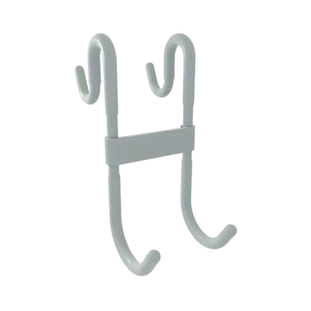 5Pcs Strong Hold Over Glass Door Hook Multi-functional Storage Hanger Shower Door Hook Door