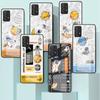 Модный крутой стеклянный чехол с астронавтом для Samsung Galaxy A52 A71 A50 A51 A70 A21s A31 A72 A10 A12 A30 A22 5G, чехол для телефона