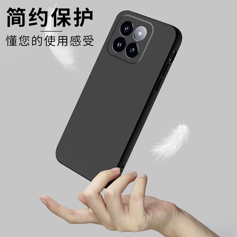 Применимо к чехлу для мобильного телефона Xiaomi Mi 11pro, защитный чехол, жидкий мягкий силикон, полностью закрывающий, противоударный, для мужчин и женщин.
