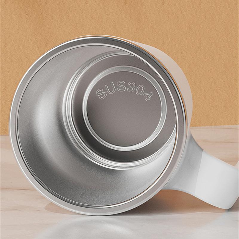 Автоматическая чашка для воды с перемешиванием, электрическая чашка для кофе, чашка для молока, автоматическая вращающаяся чашка для сока из нержавеющей стали