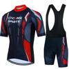 CYKLOPEDIA Велосипедная одежда Мужская Мужской Велосипедный Полный 2024 Спортивный комплект Брюки Гель Джерси Лазерная резка Униформа Одежда Костюм