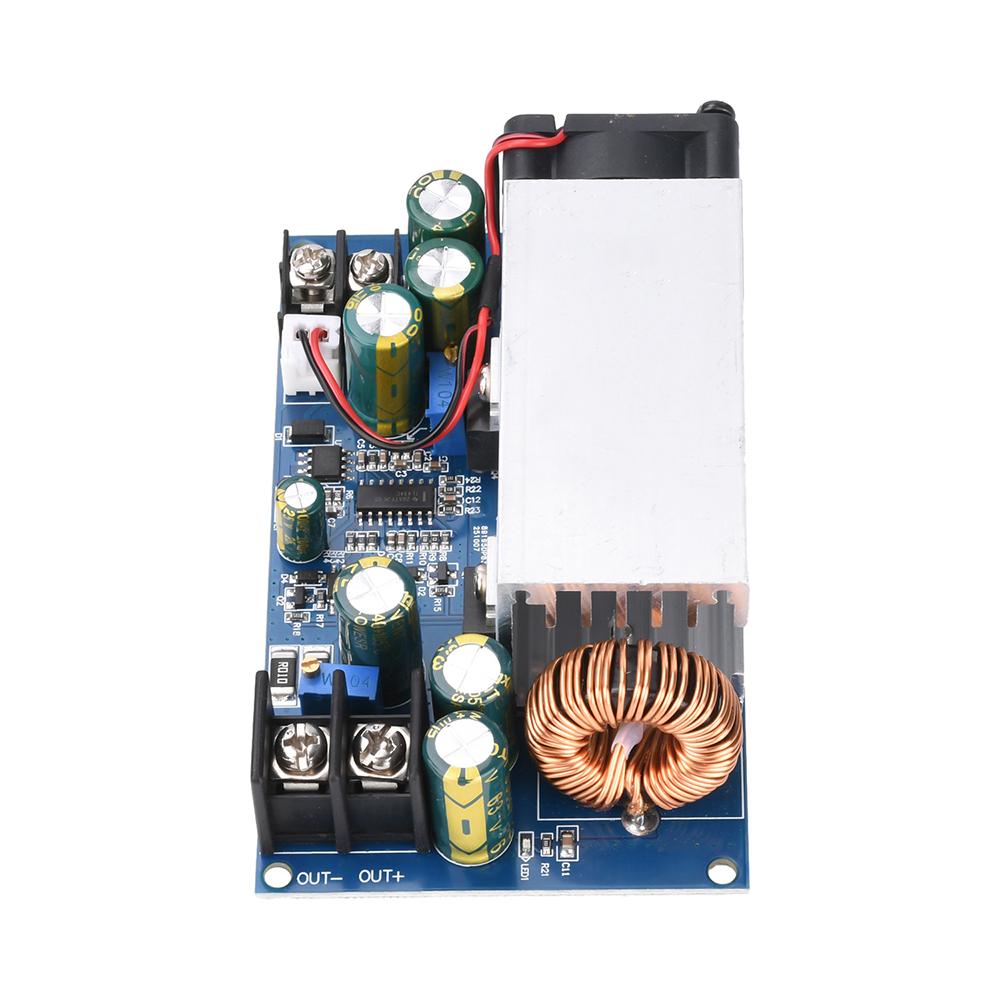 DC12-75V 600W 25A DC-DC Понижающий Преобразователь Постоянного Напряжения Постоянного Тока Регулятор Напряжения Регулируемый Модуль Питания