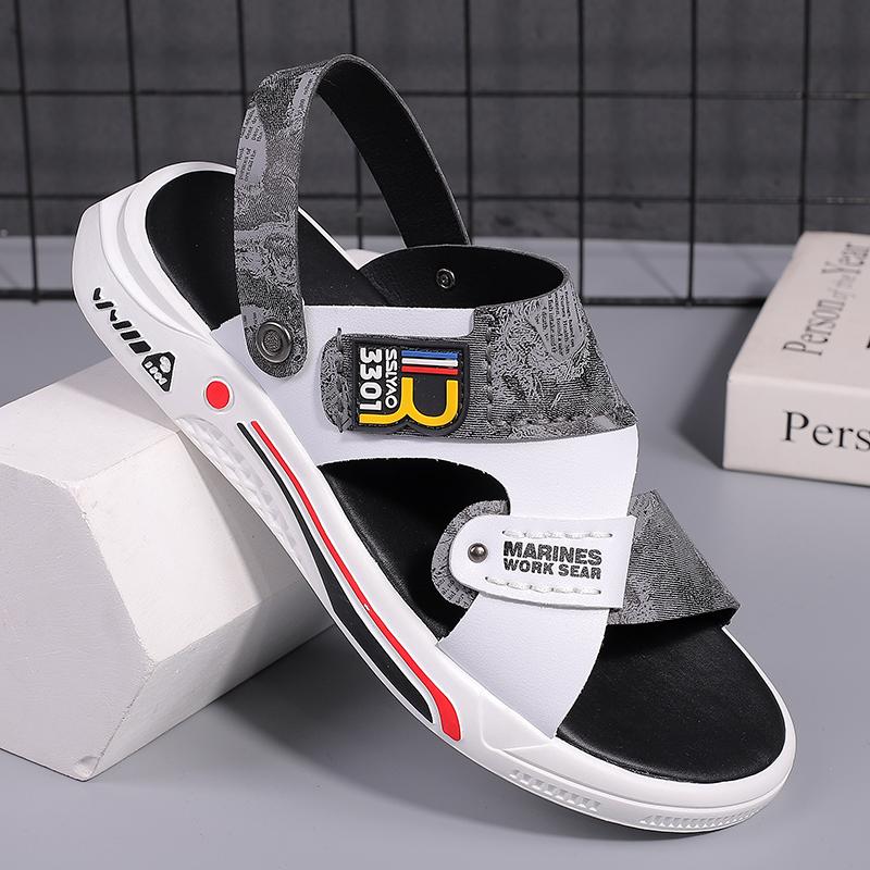 Men's Sandals 2024 Brand Designer Shoes Outdoor Beach Slippers for Men Casual Shoes High Quality Non Slip Loafers Man Slippers