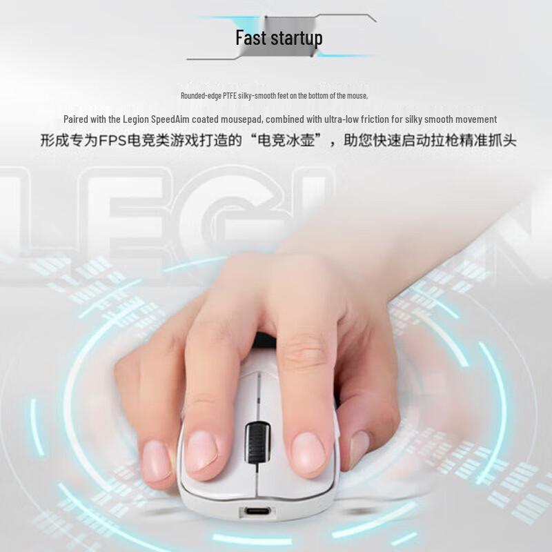 Lenovo Беспроводная игровая мышь Legion M6X с двумя режимами