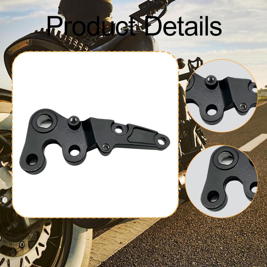 Motorcycle Foot Pedal Bracket Replaces Part for Bj150S Accessory