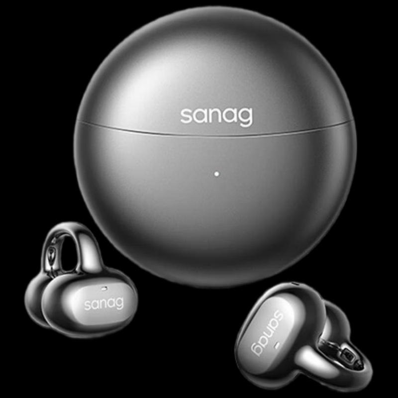 Беспроводные Bluetooth-наушники Saina S6S Pro2 с костной проводимостью и открытым дизайном