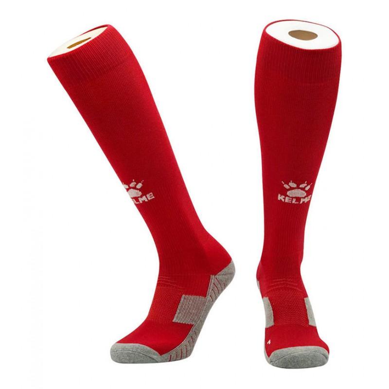 KEME Soccer Socks Kids Adults Non-Slip Over-the-Knee Long Sports