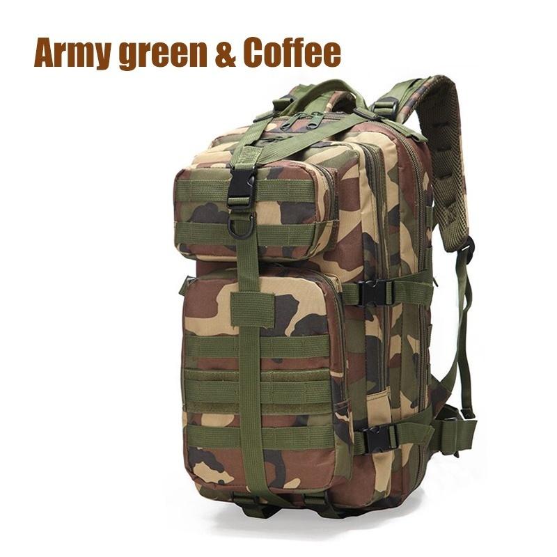 Водонепроницаемый альпинистский поход военный тактический рюкзак сумка кемпинг альпинизм спортивная сумка на открытом воздухе