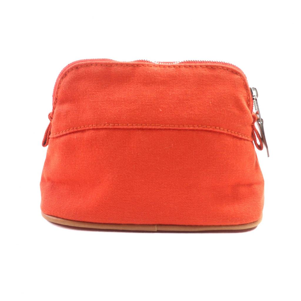 Отличный чехол HERMES Bored porch PM Оранжевый хлопок Женский Б/У