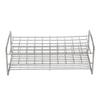 18.5mm 50 Holes Stainless Steel Test Tube Rack Square Hole Medical Test Tube Holder