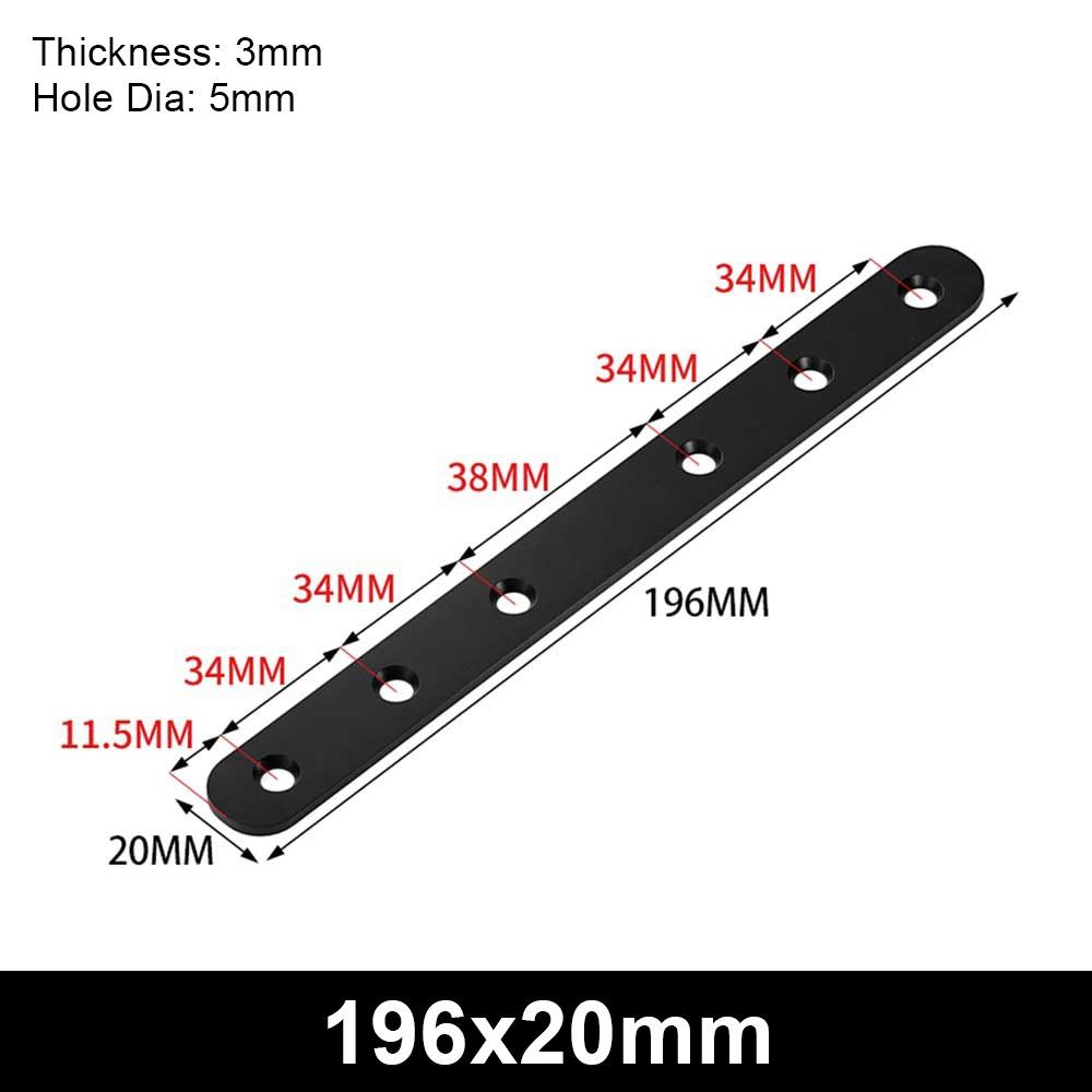 1Pcs Stainless Steel Angle Bracket 90 Degree Mending Plate Durable Corner Stand  Furniture Hardware