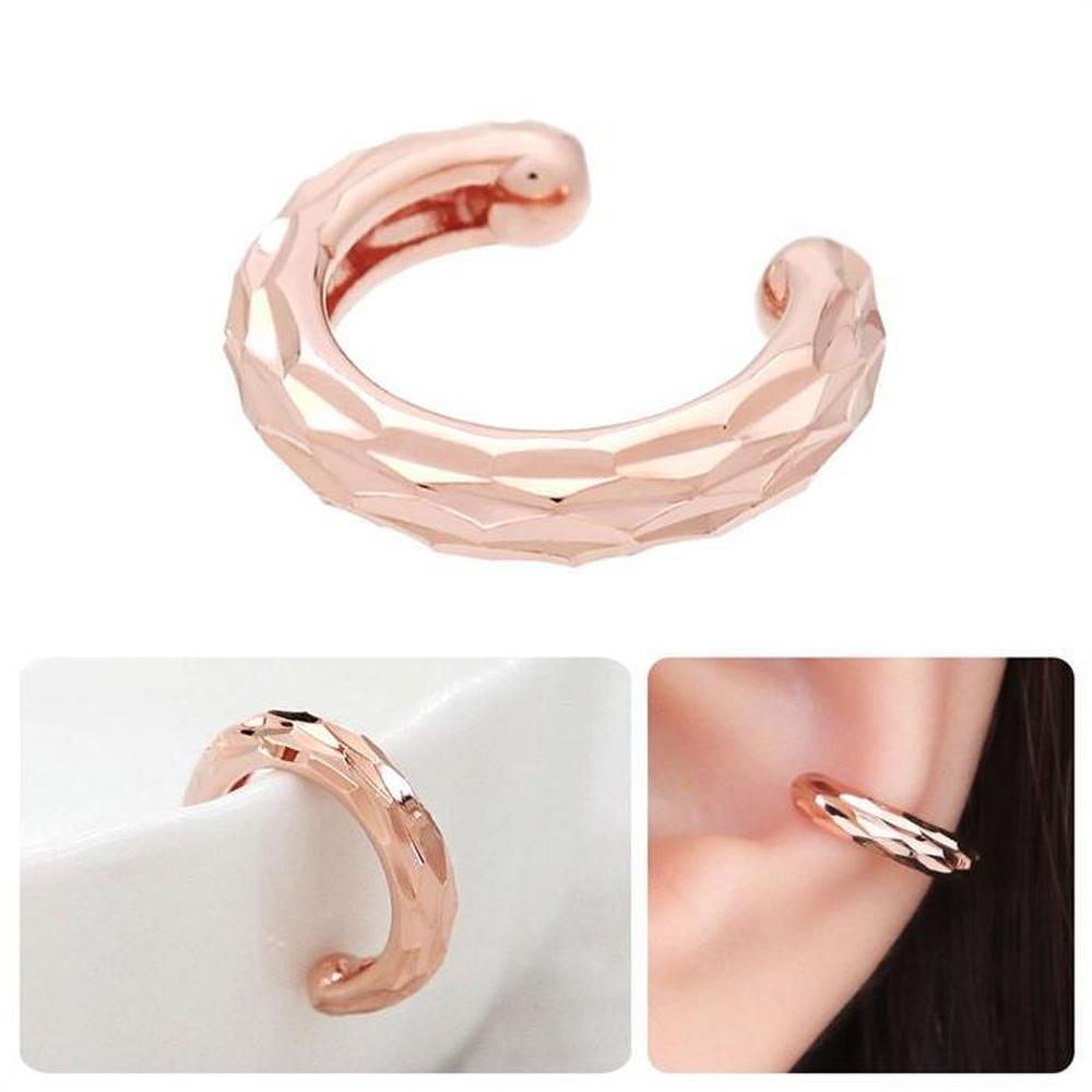 [Onm] Onm 14Kgp Cutting Rose Gold Ring Bracelet Ear Cuff (S9594014)